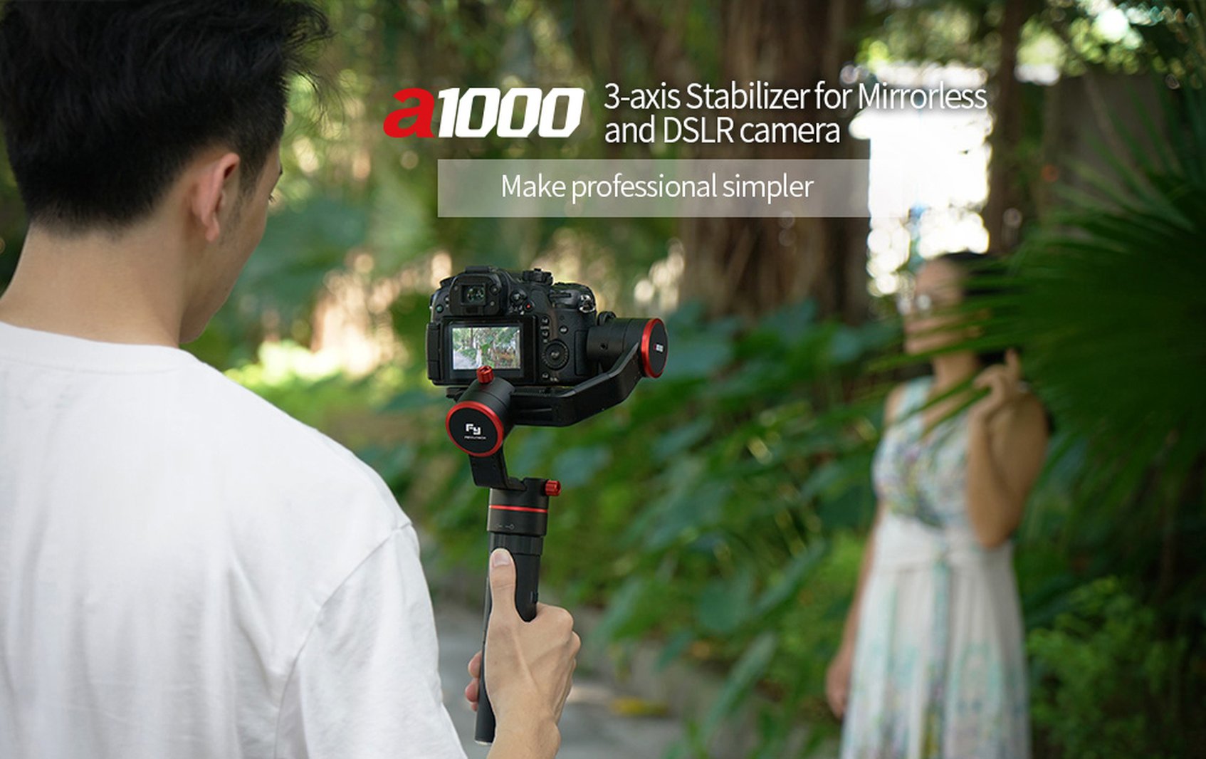 Feiyu a1000 3-Axis Camera Gimbal Feiyu a1000 3-Axis Camera Gimbal